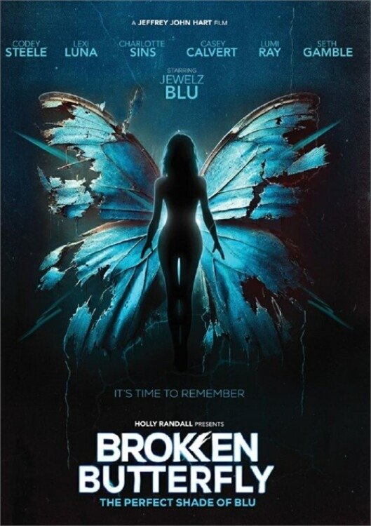 Poster de Broken Butterfly: The Perfect Shade of Blu