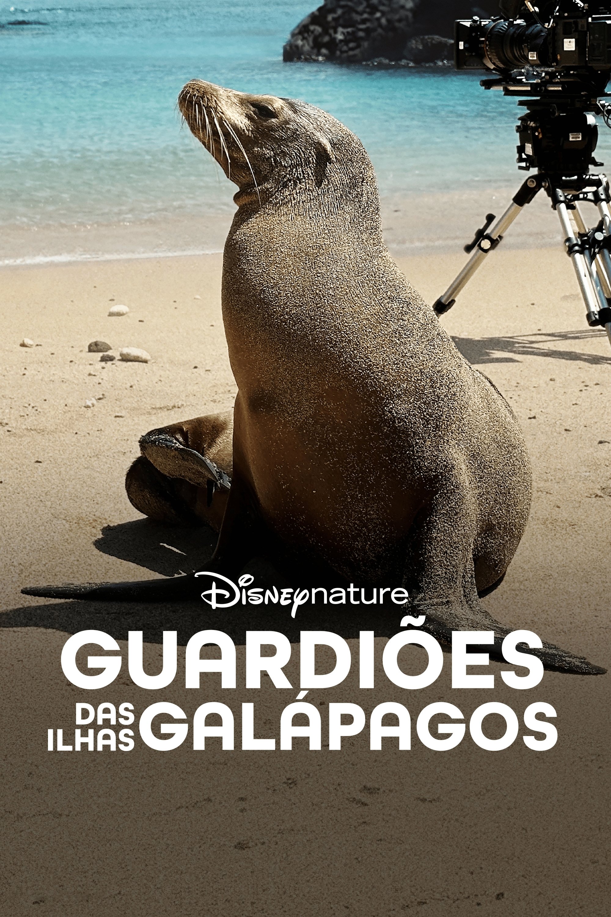 Poster de Guardiões das Ilhas Galápagos