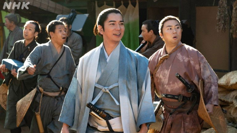 Ieyasu Goes to Kyoto