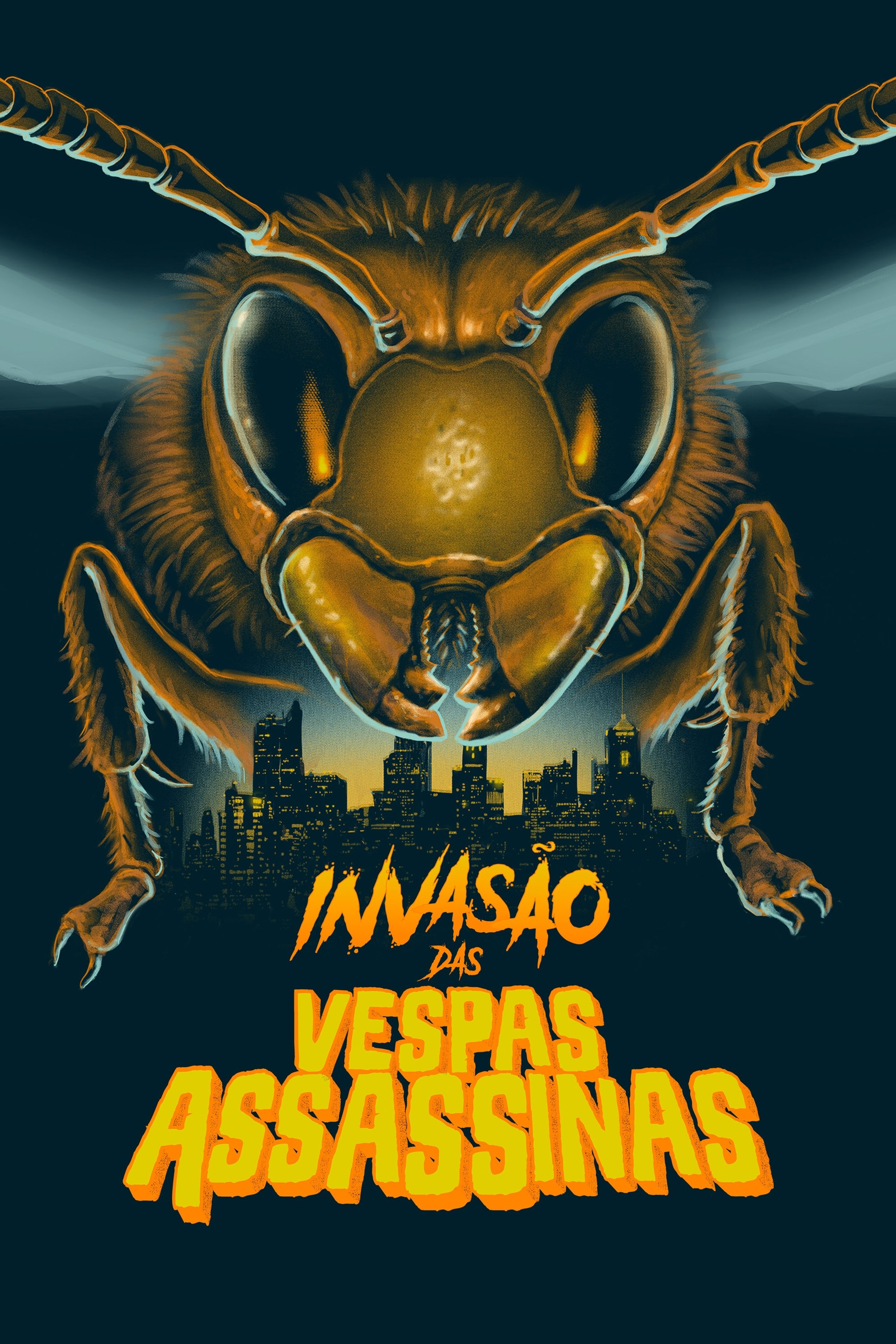 Poster de Invasão das Vespas Assassinas