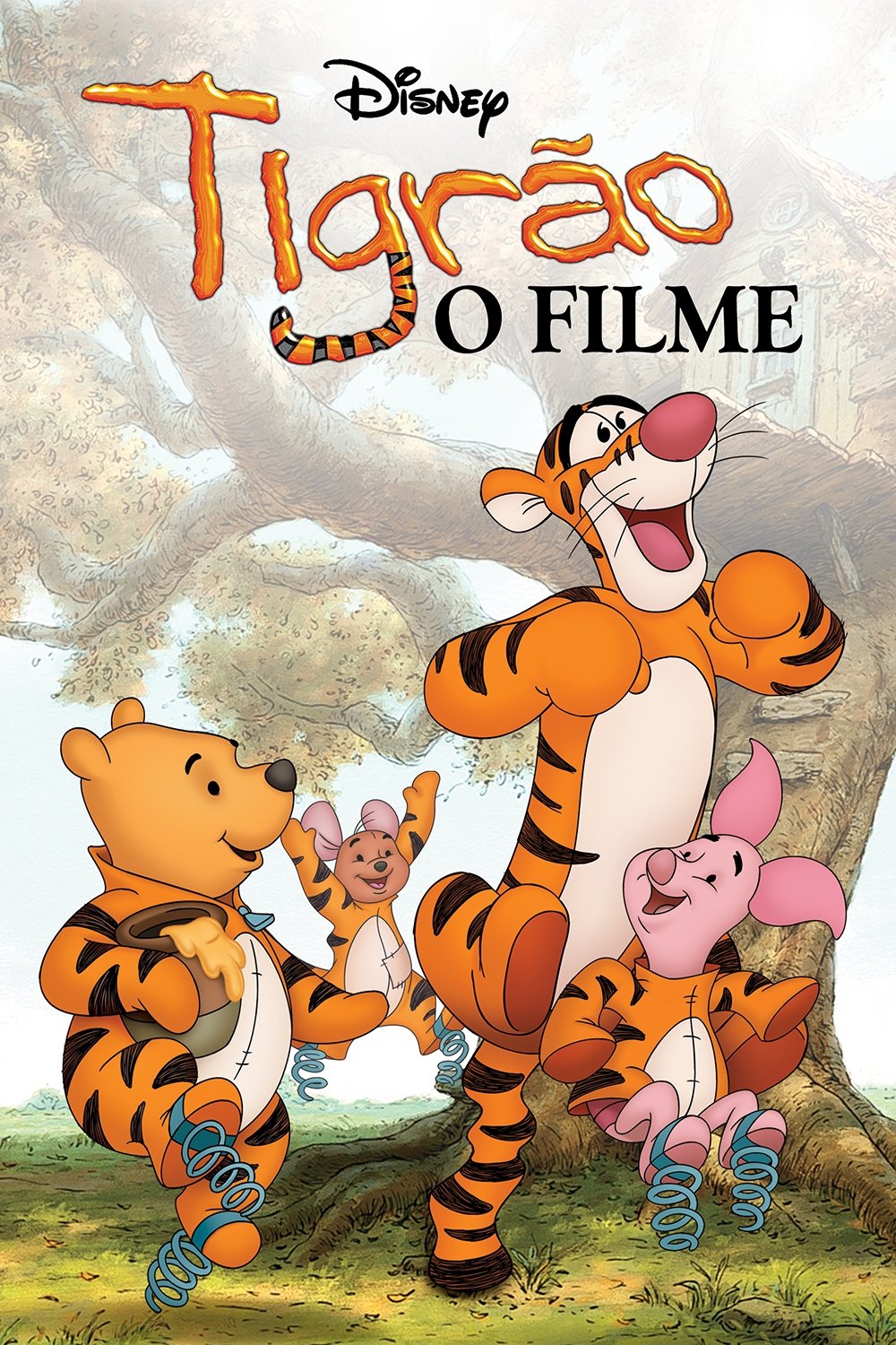 Poster de Tigrão: O Filme