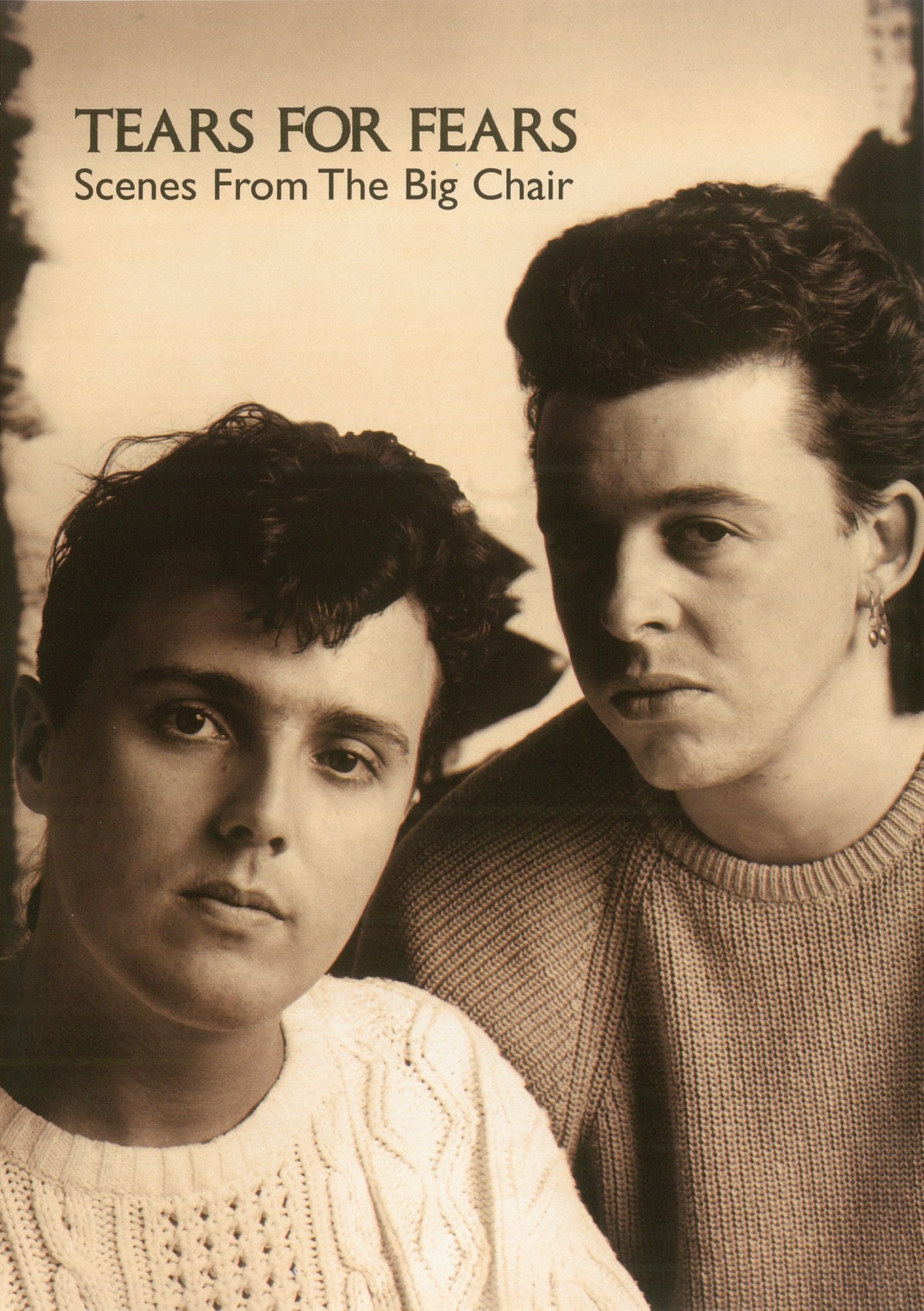 Poster de Tears For Fears - Scenes from the Big Chair