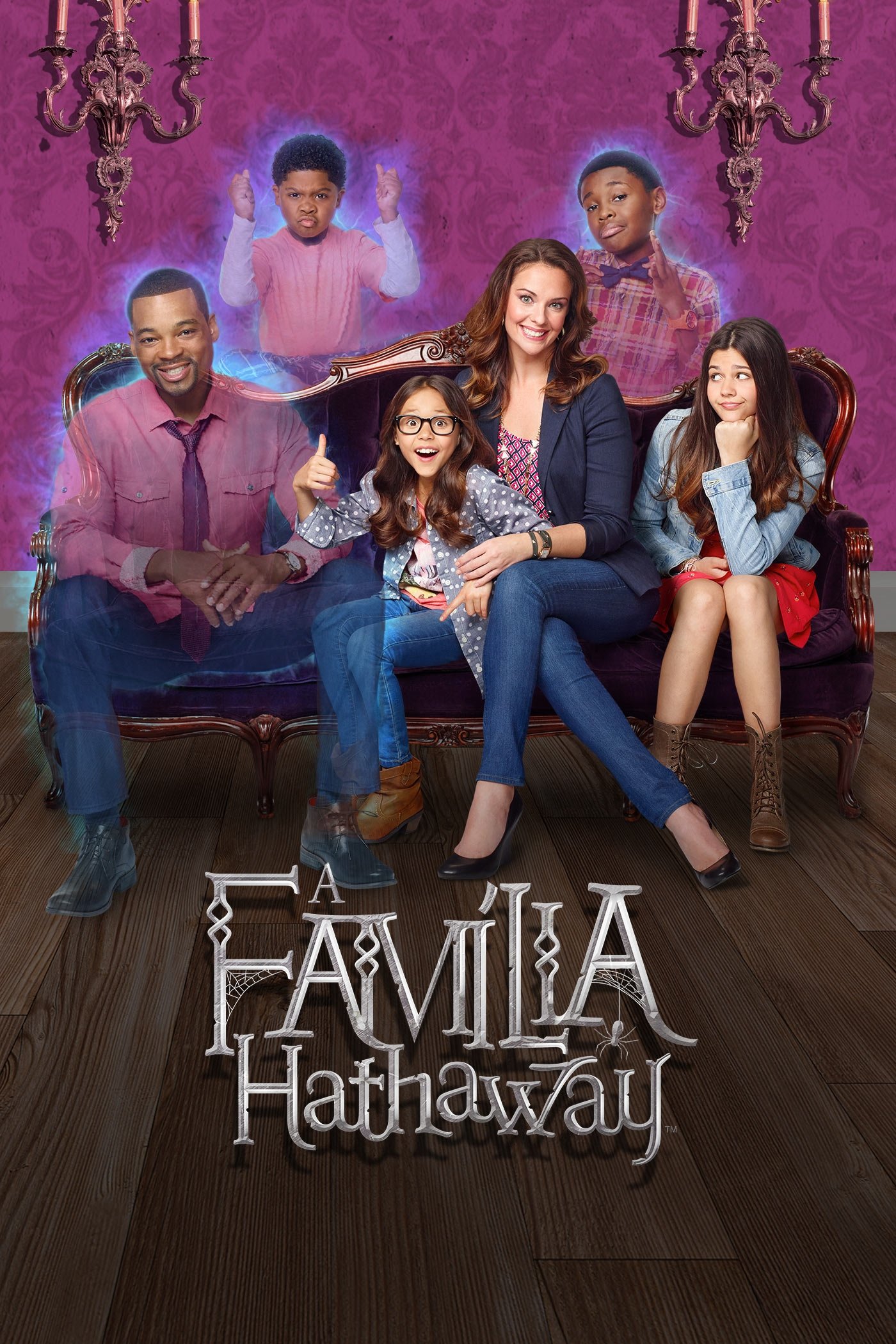 Poster de A Família Hathaway