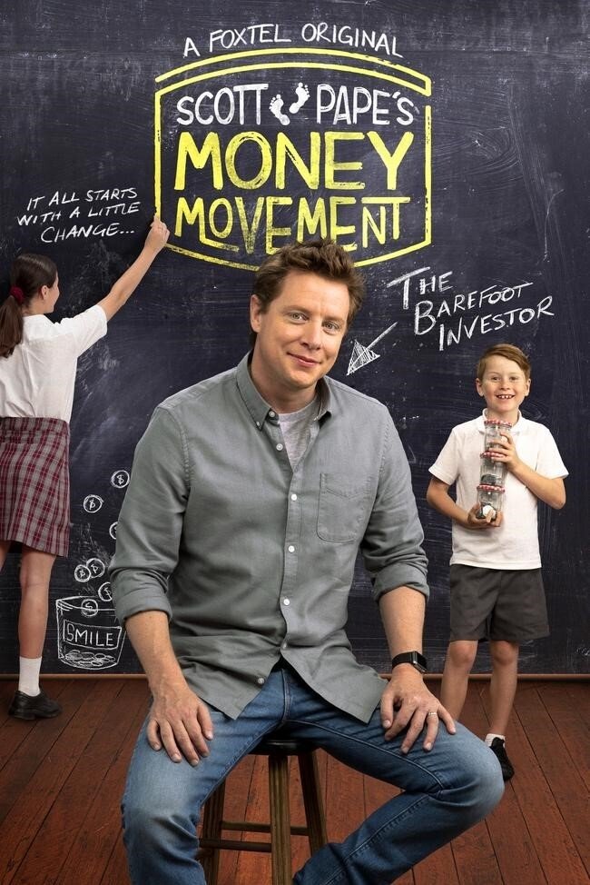 Poster de Scott Pape's Money Movement