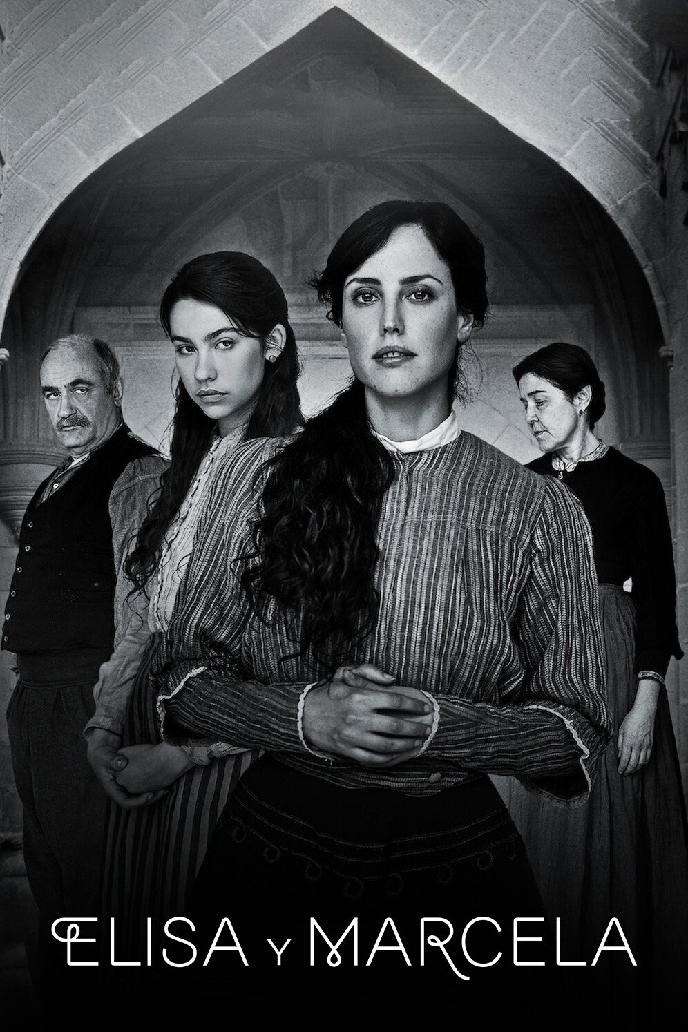 Poster de Elisa e Marcela