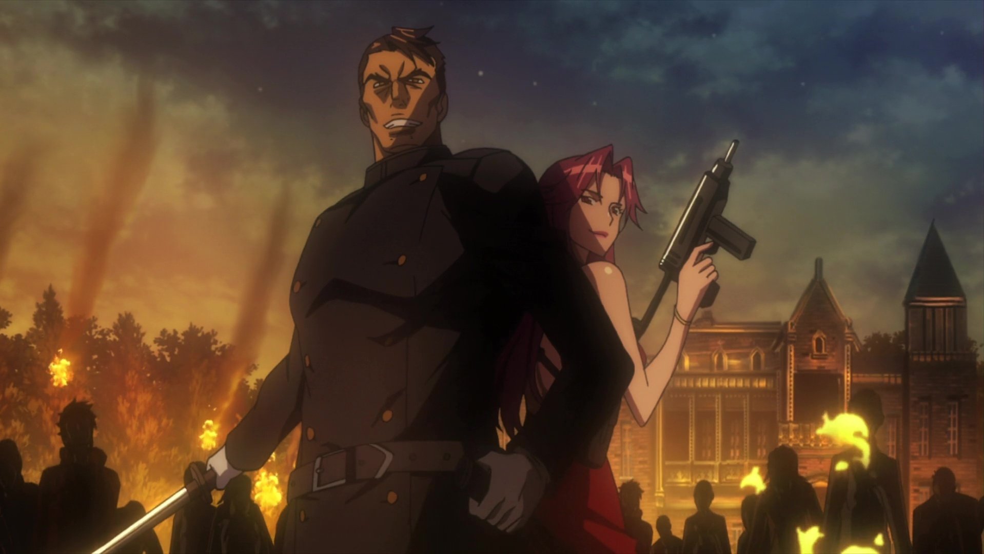 High School of the Dead - 1. Sezon, 12. Bölüm