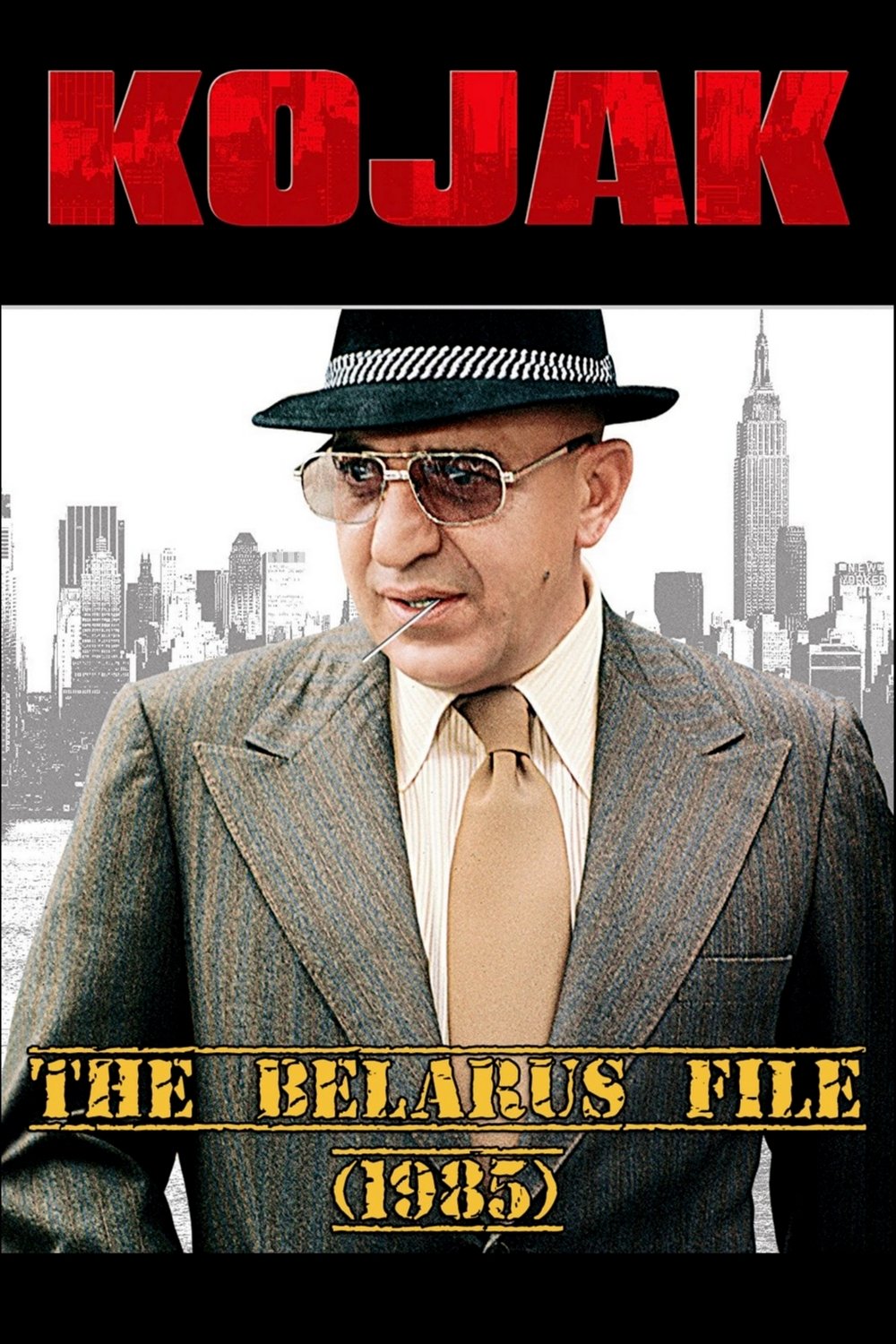 Affiche du film Kojak: The Belarus File