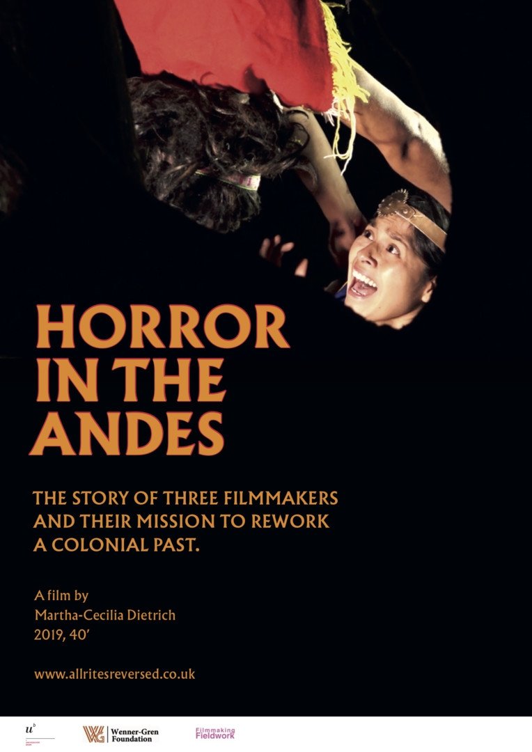 Poster de Horror in the Andes: Ayacuchean Cinema in the Making