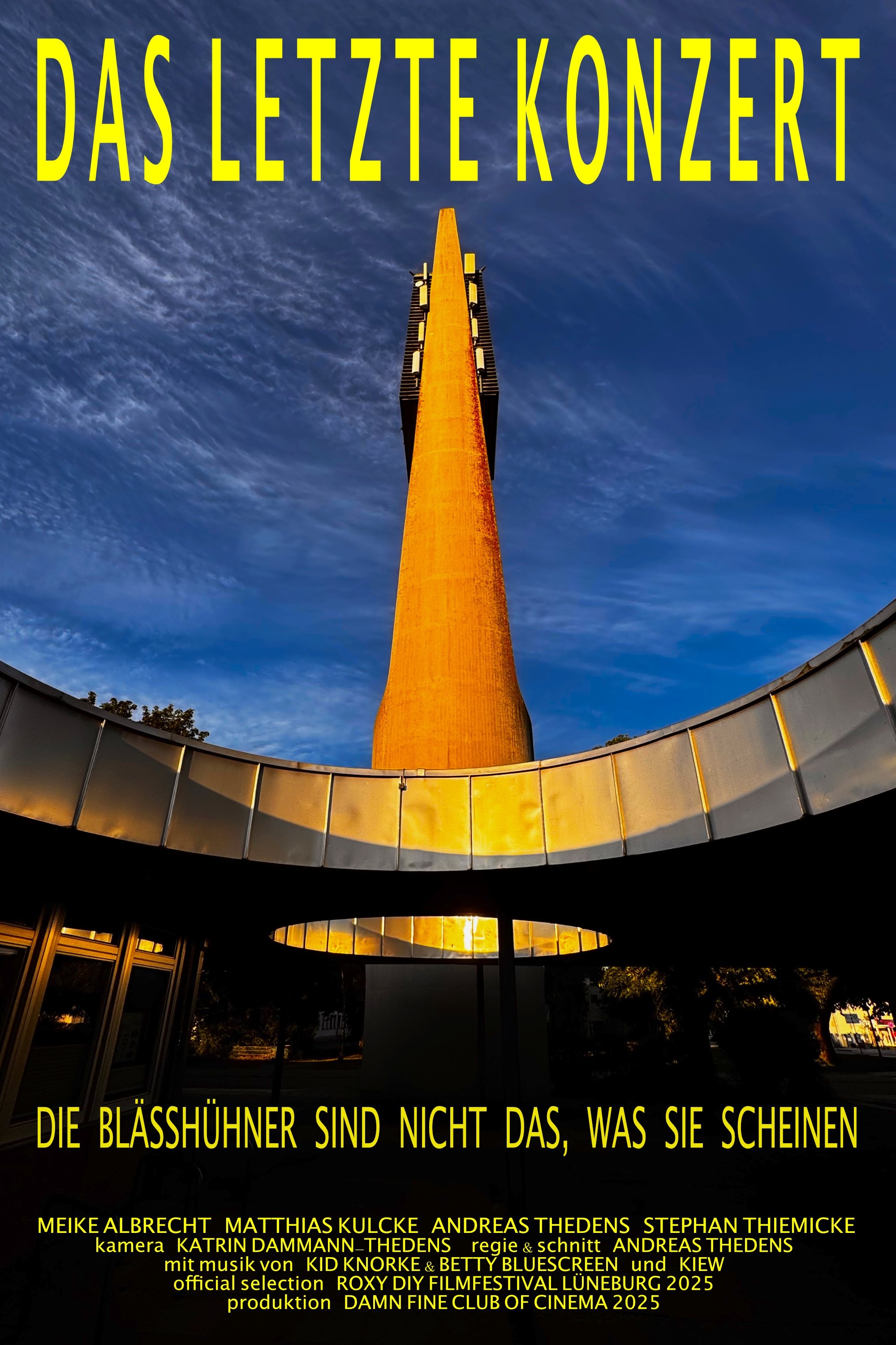 Poster de Das letzte Konzert