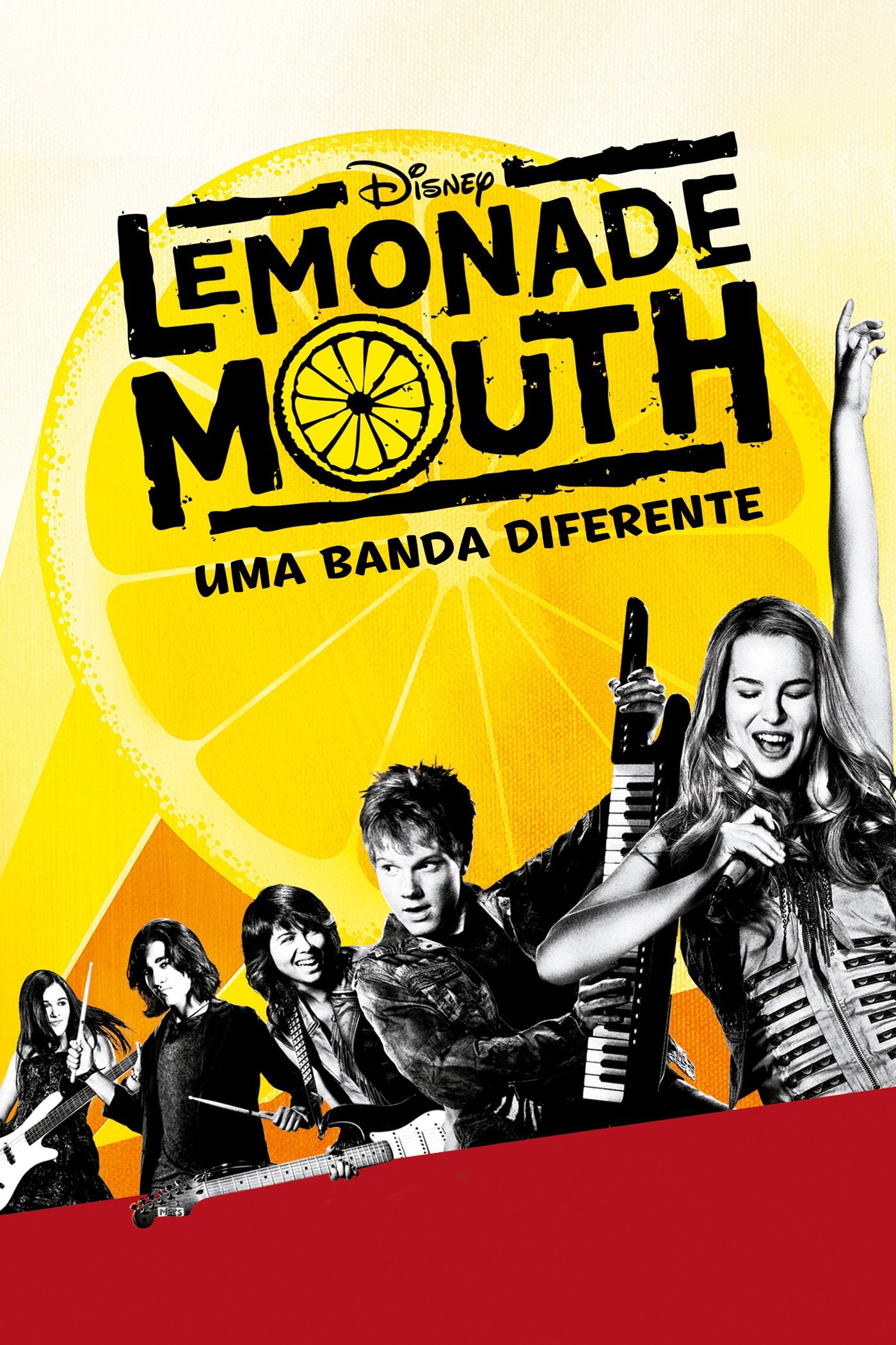Poster de Lemonade Mouth: Uma Banda Diferente