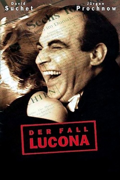 Poster de Der Fall Lucona