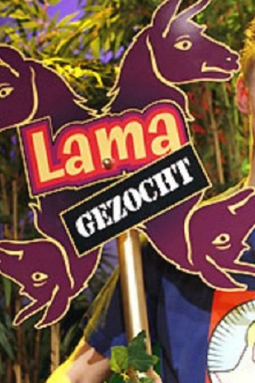 Poster de Lama Gezocht
