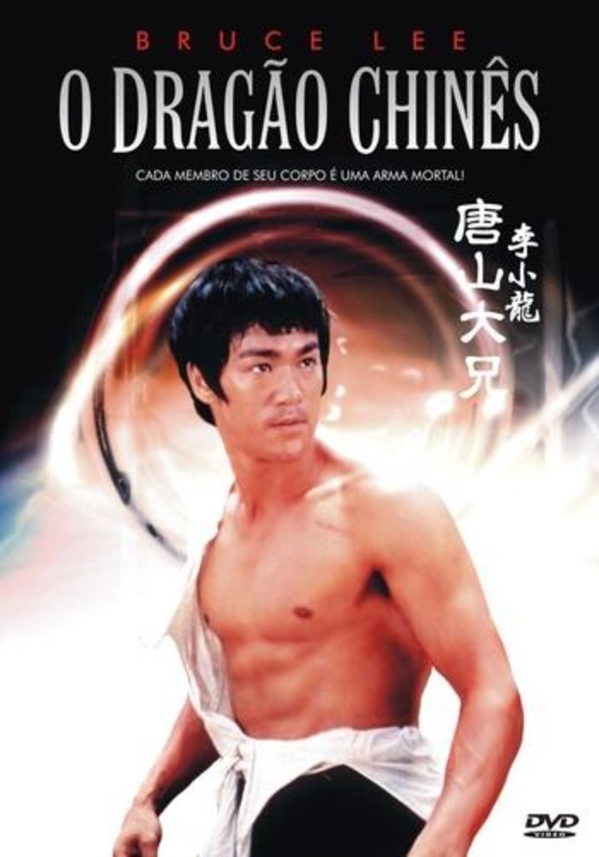 Poster de Bruce Lee - O Dragão Chines