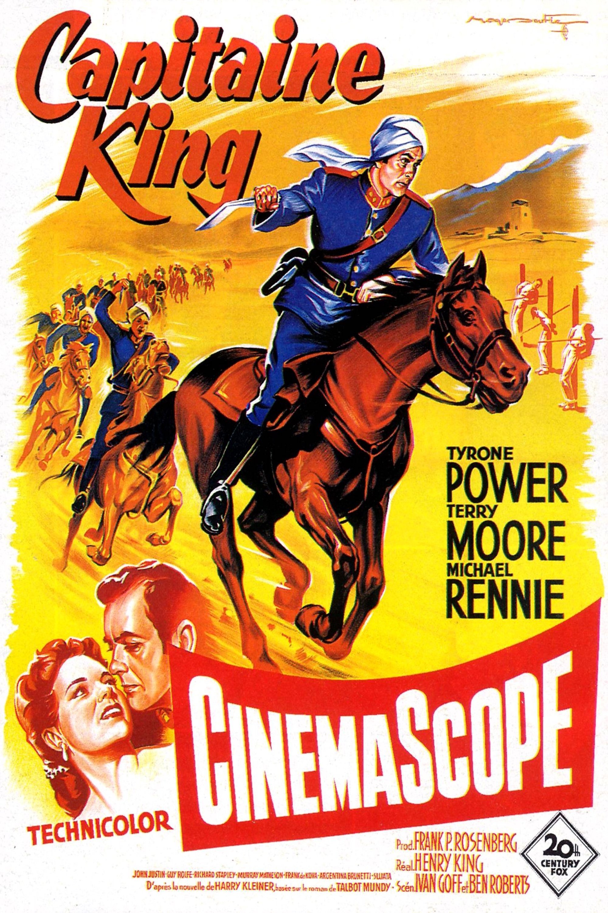 Affiche du film King of the Khyber Rifles