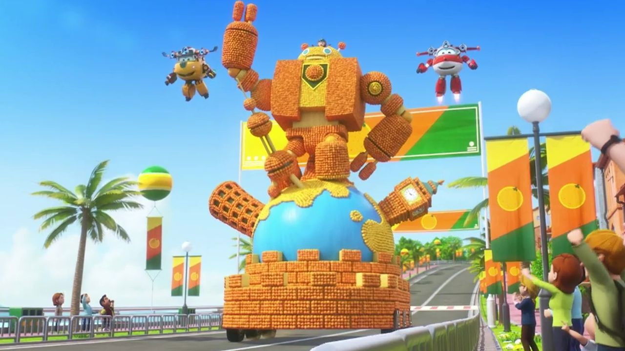 Choo-Choo Through The Water