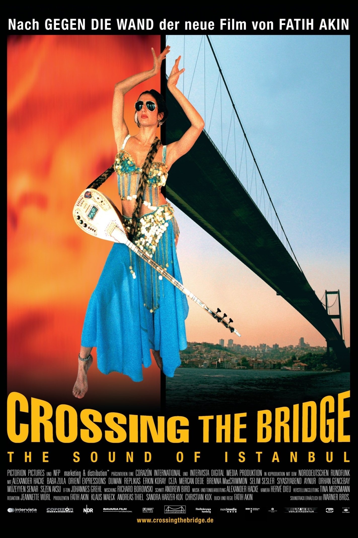 Poster de Crossing the Bridge: The Sound of Istanbul
