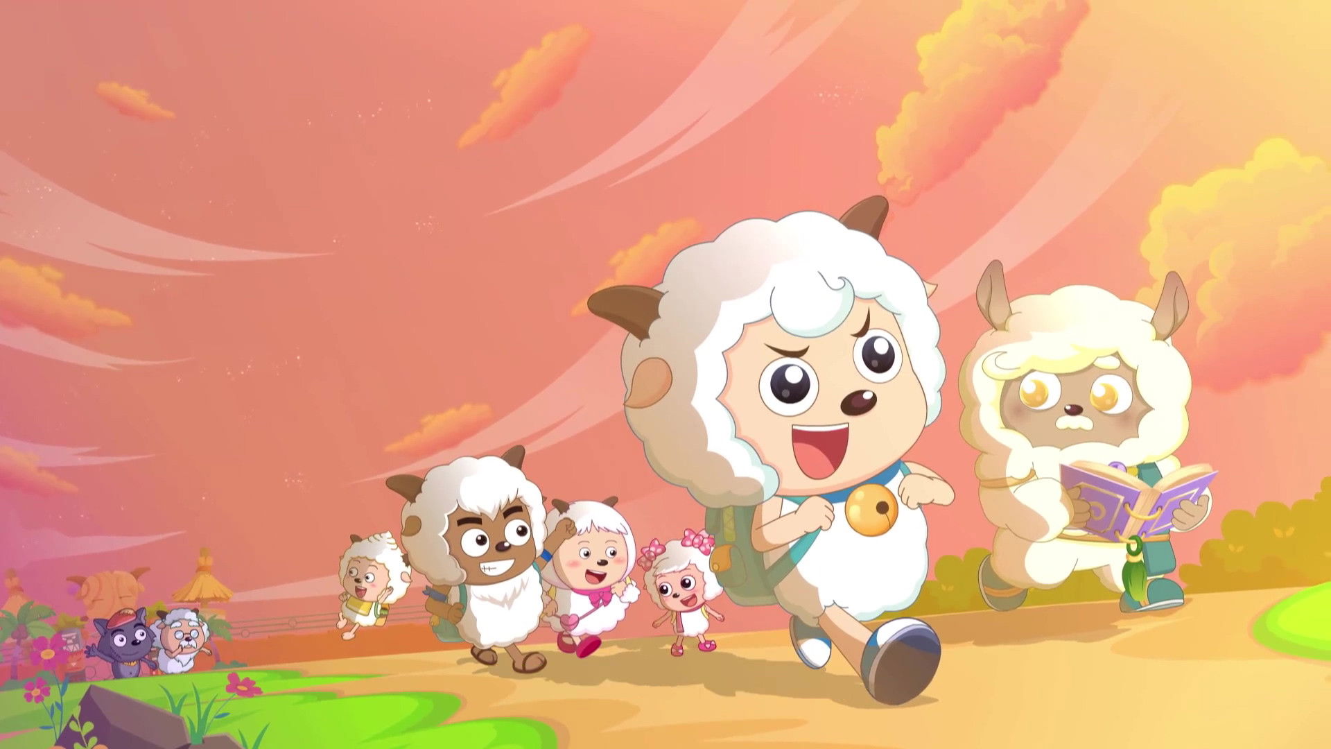 Pleasant Goat and Big Big Wolf: Crazy Hubs