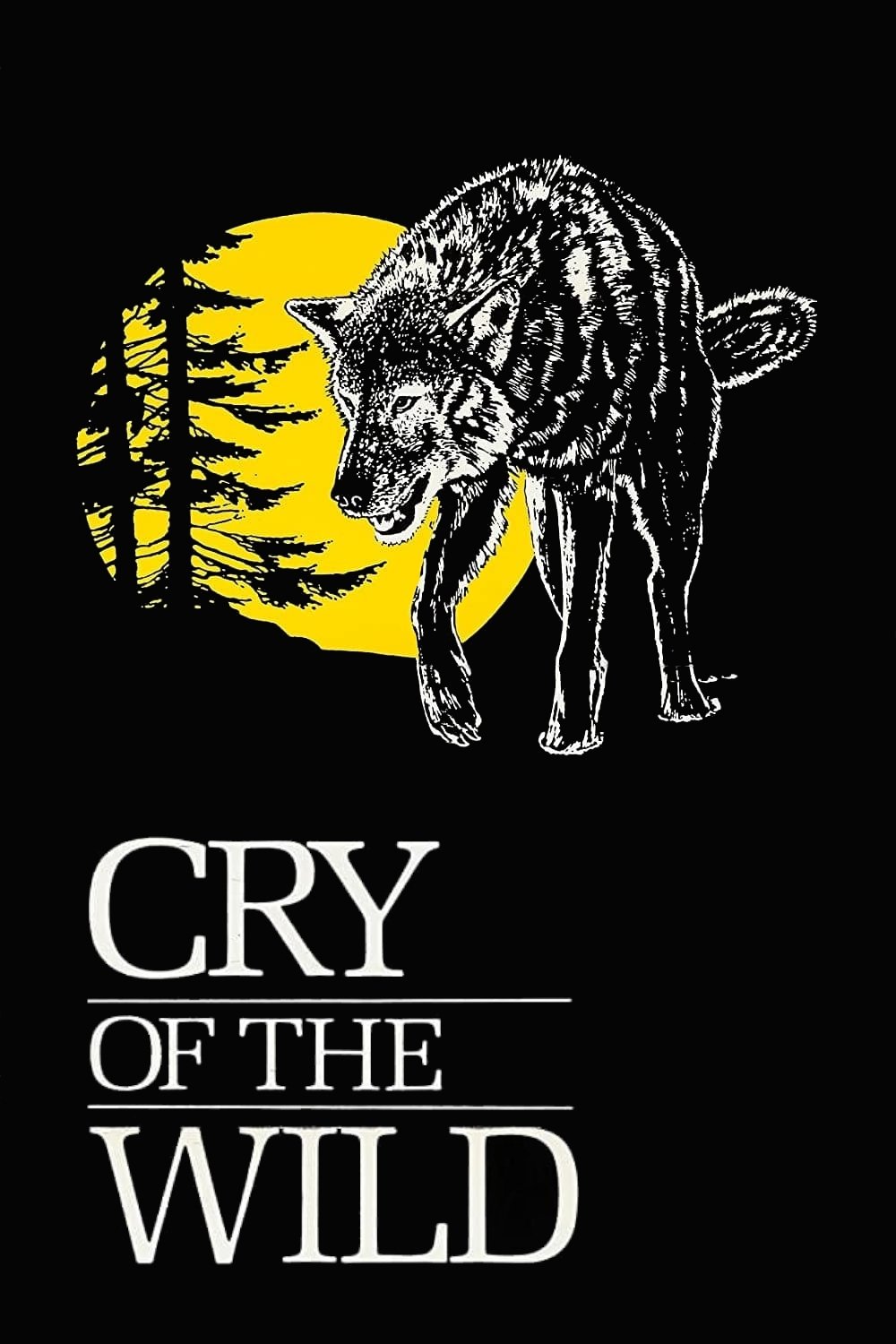 Poster de Cry of the Wild