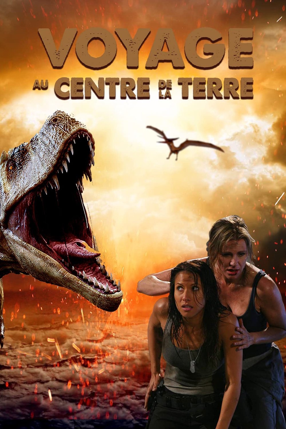 Affiche du film Journey to the Center of the Earth