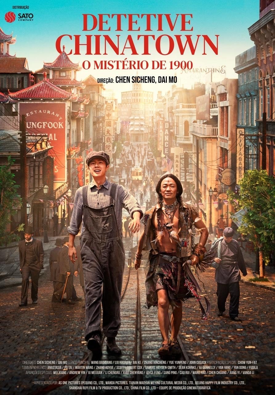 Poster de Detetive Chinatown: O Mistério de 1900