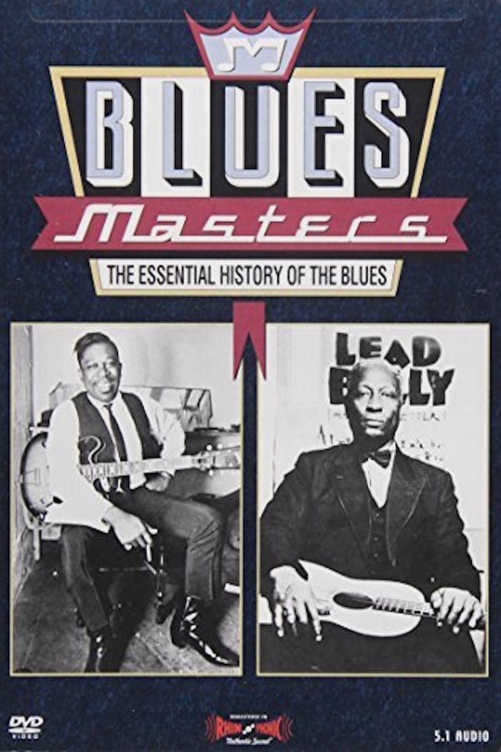 Poster de Blues Masters - The Essential History of the Blues