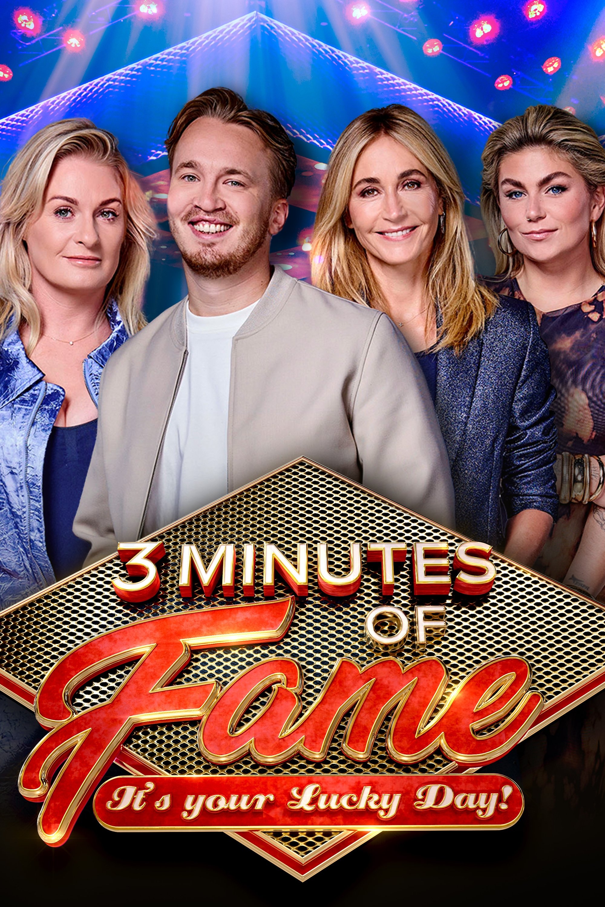 Poster de 3 Minutes of Fame: It's Your Lucky Day