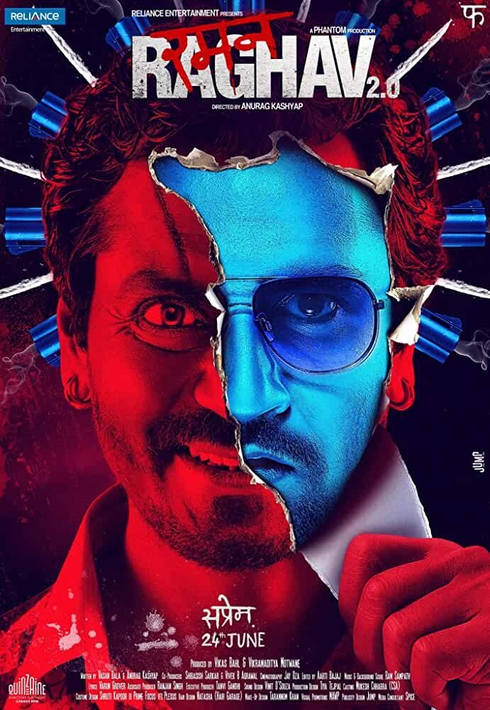 Poster de Psycho Raman