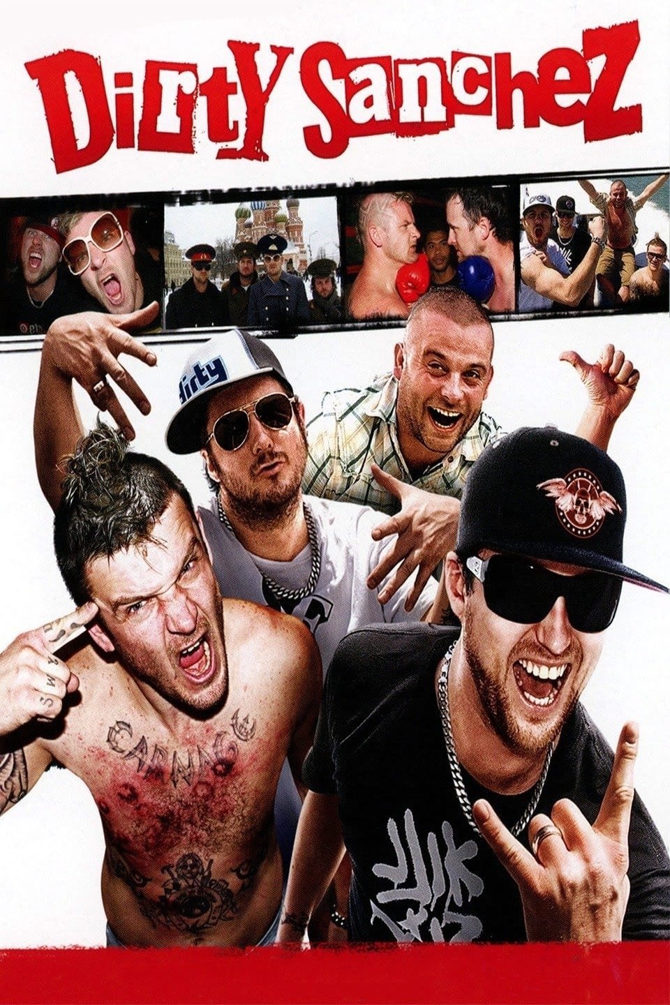 Poster de Dirty Sanchez