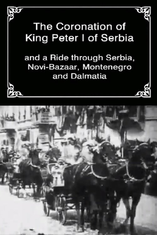 Poster de Krunisanje Kralja Petra I Karađorđevića