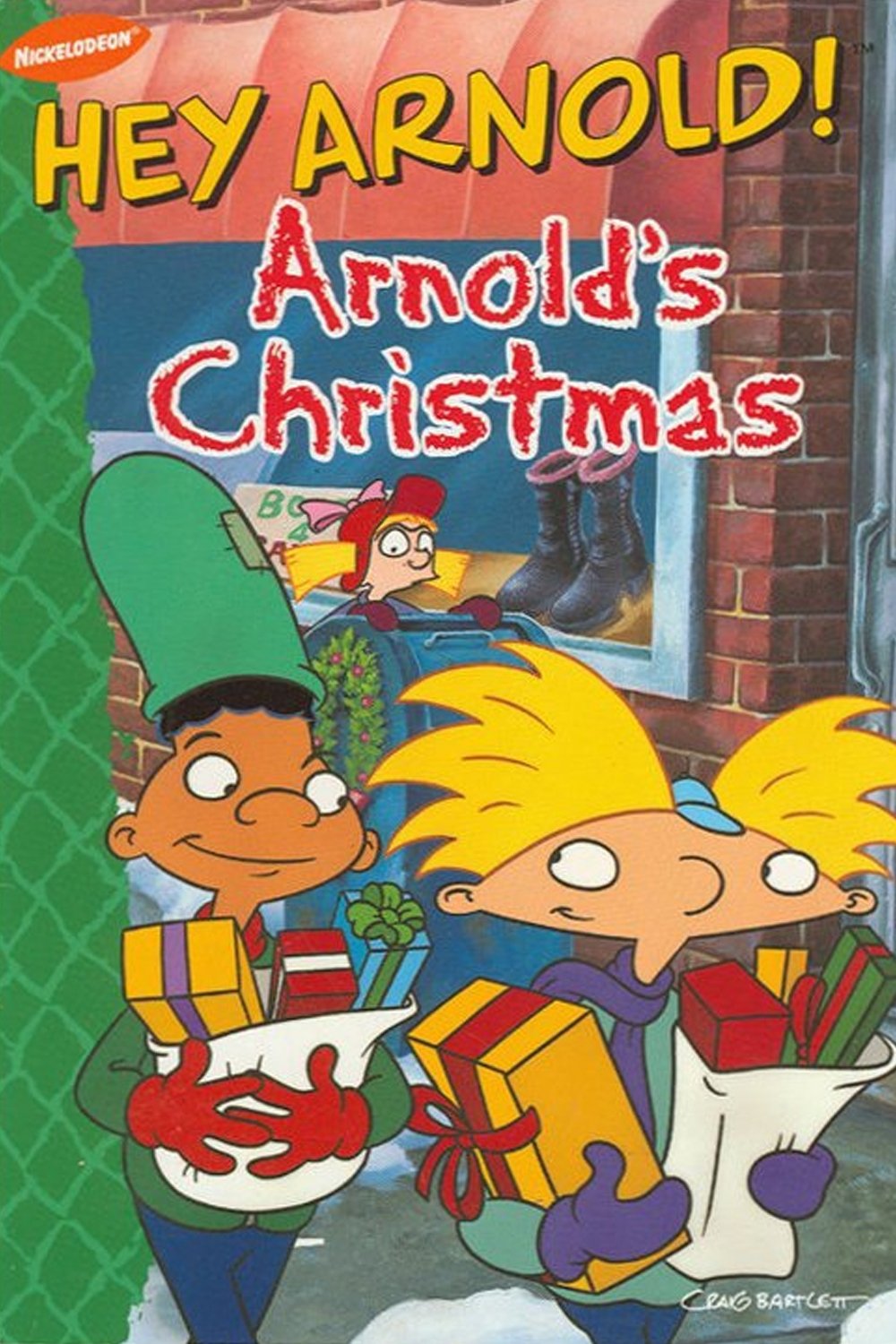 Affiche du film Arnold's Christmas