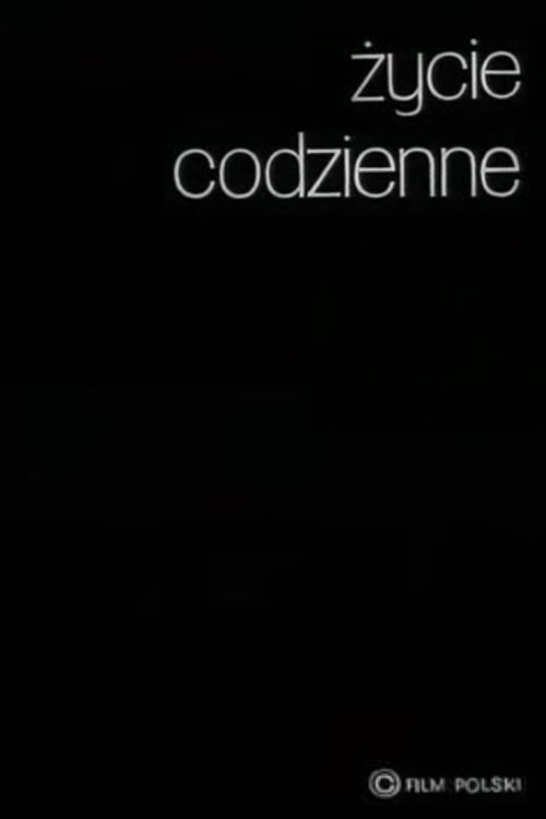 Poster de Życie codzienne
