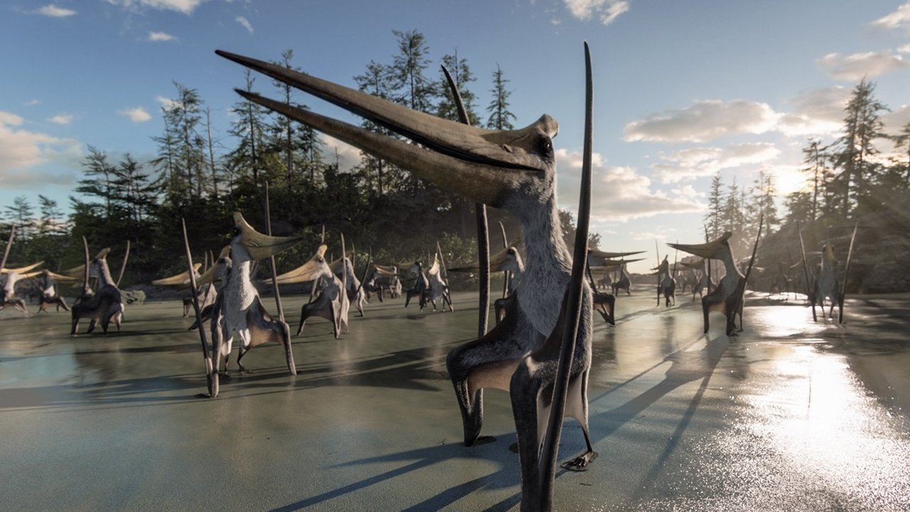 Prehistoric Planet Immersive - Pterosaur Beach