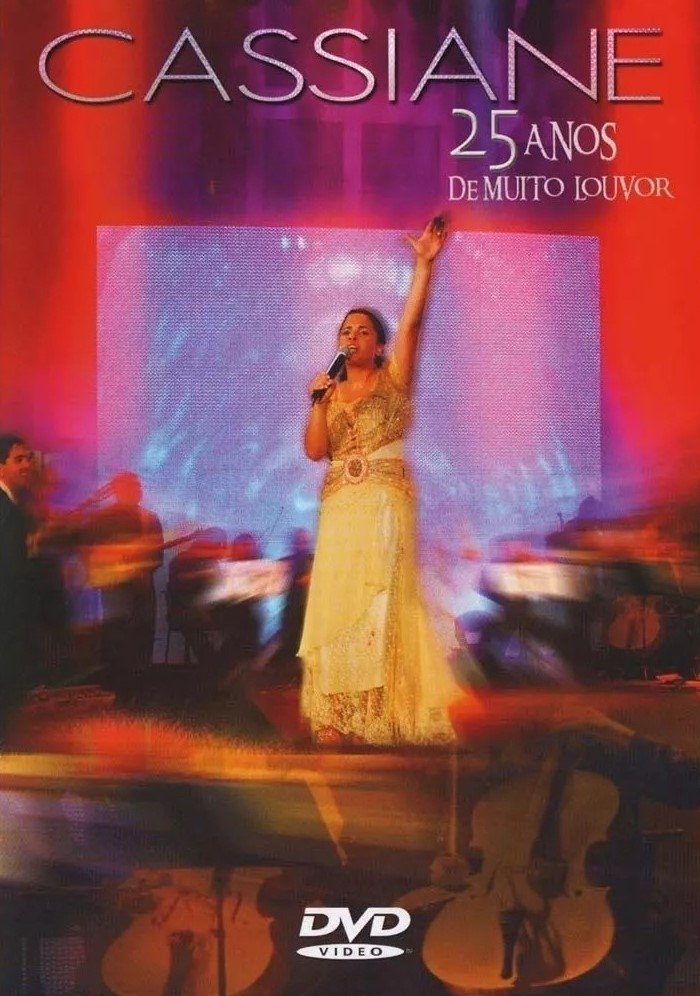 Poster de Cassiane - 25 Anos Com Muito Louvor