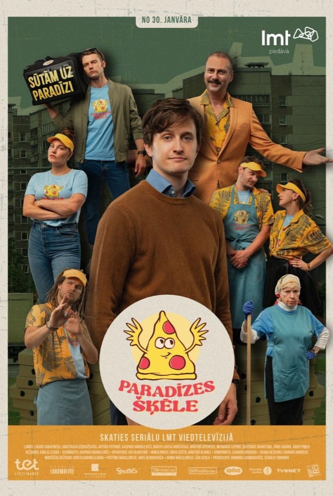 Poster de Paradīzes šķēle