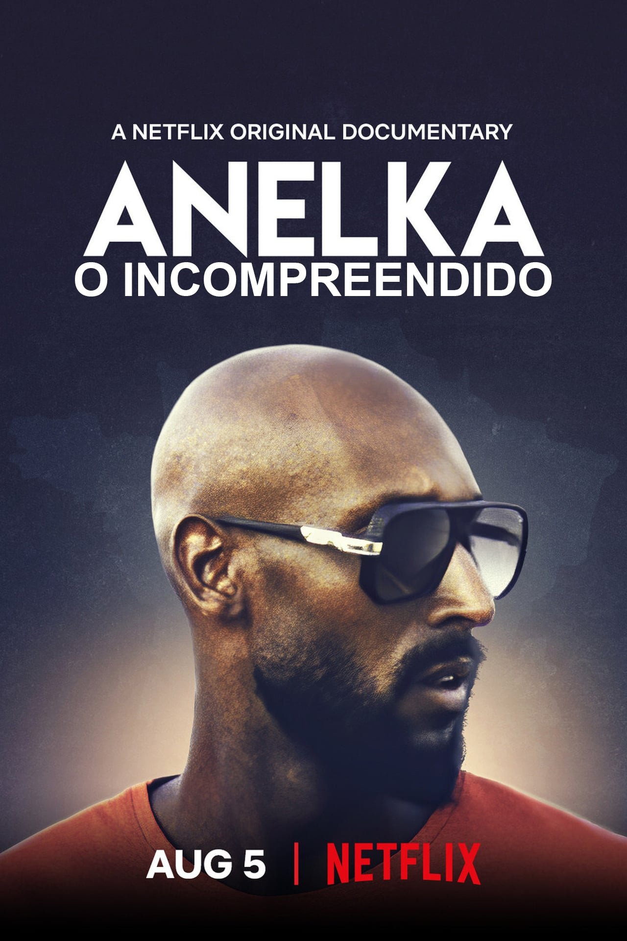 Poster de Anelka - O incompreendido