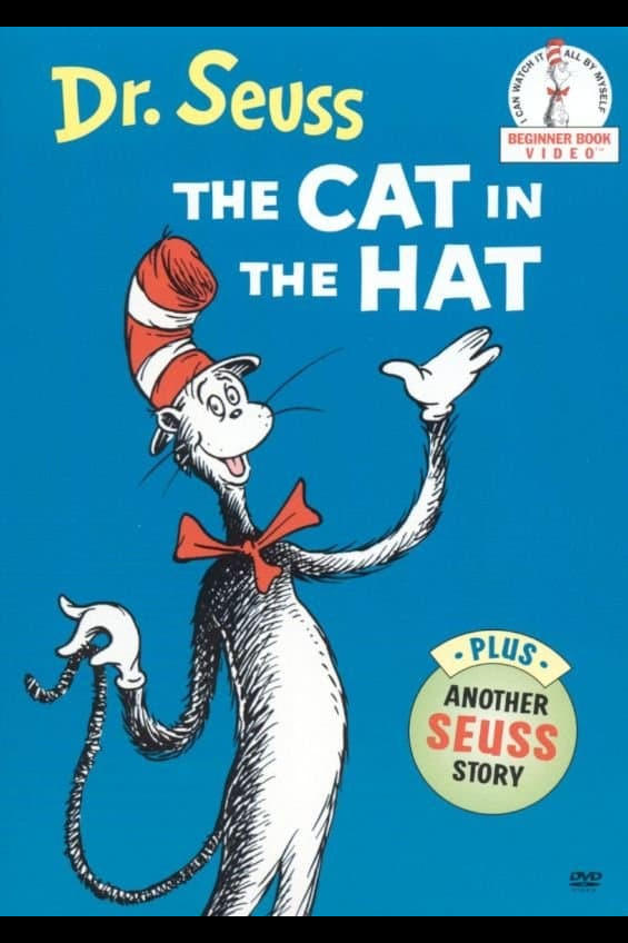 Poster de Dr. Seuss The Cat in the Hat