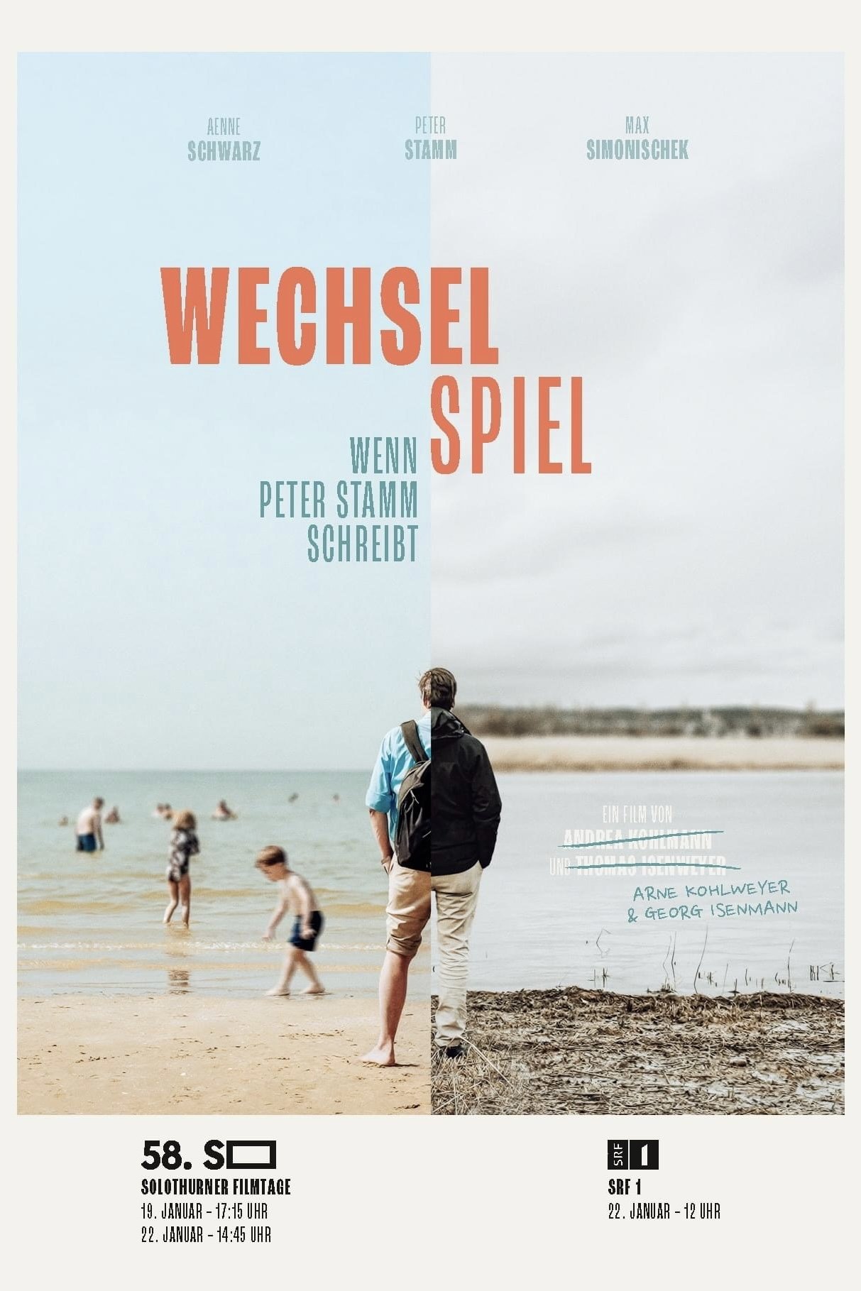 Poster de Wechselspiel – Wenn Peter Stamm schreibt
