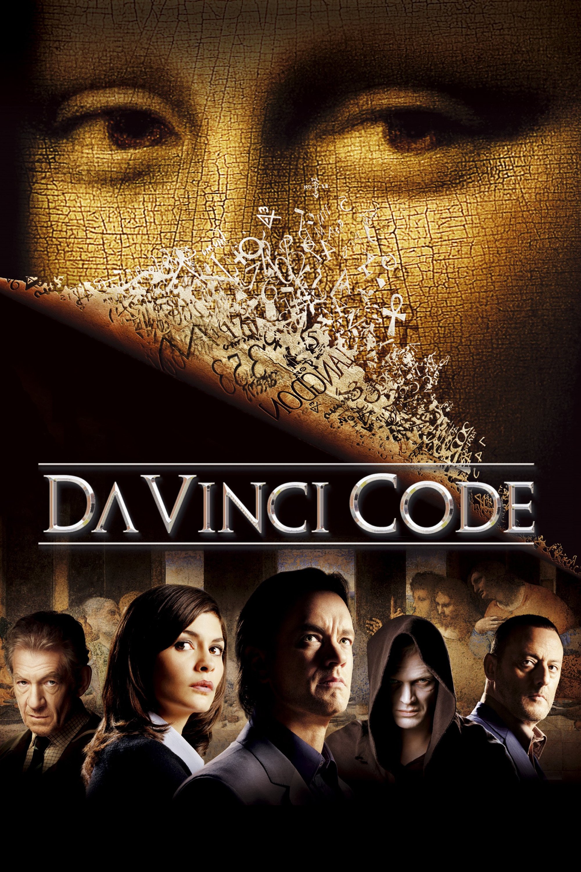Affiche du film Da Vinci Code