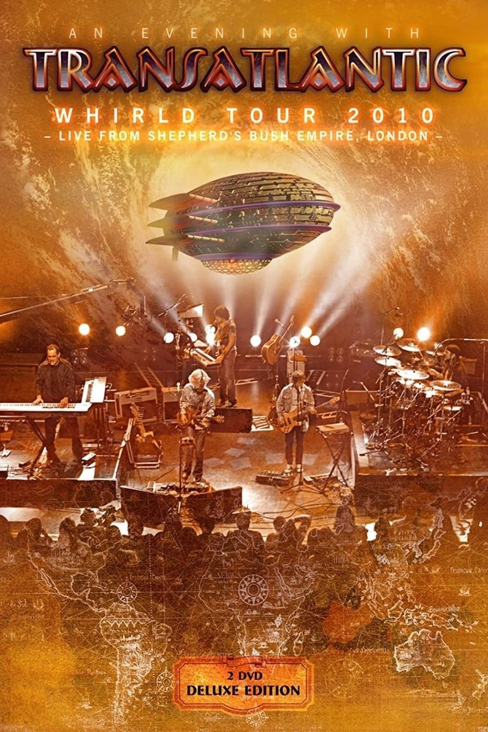 Poster de Transatlantic: Whirld Tour 2010: Live from Shepherd’s Bush Empire, London