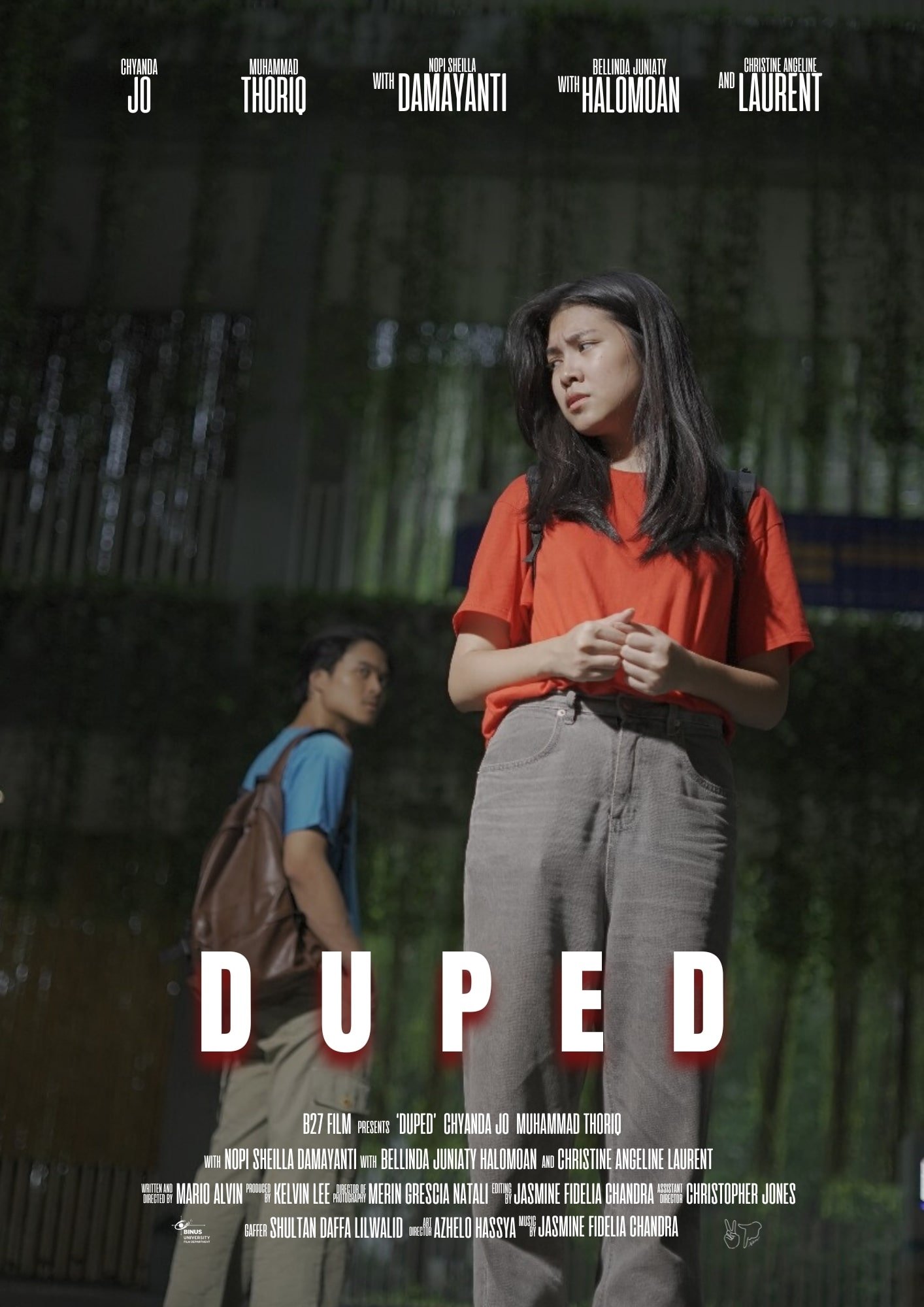 Poster de Duped