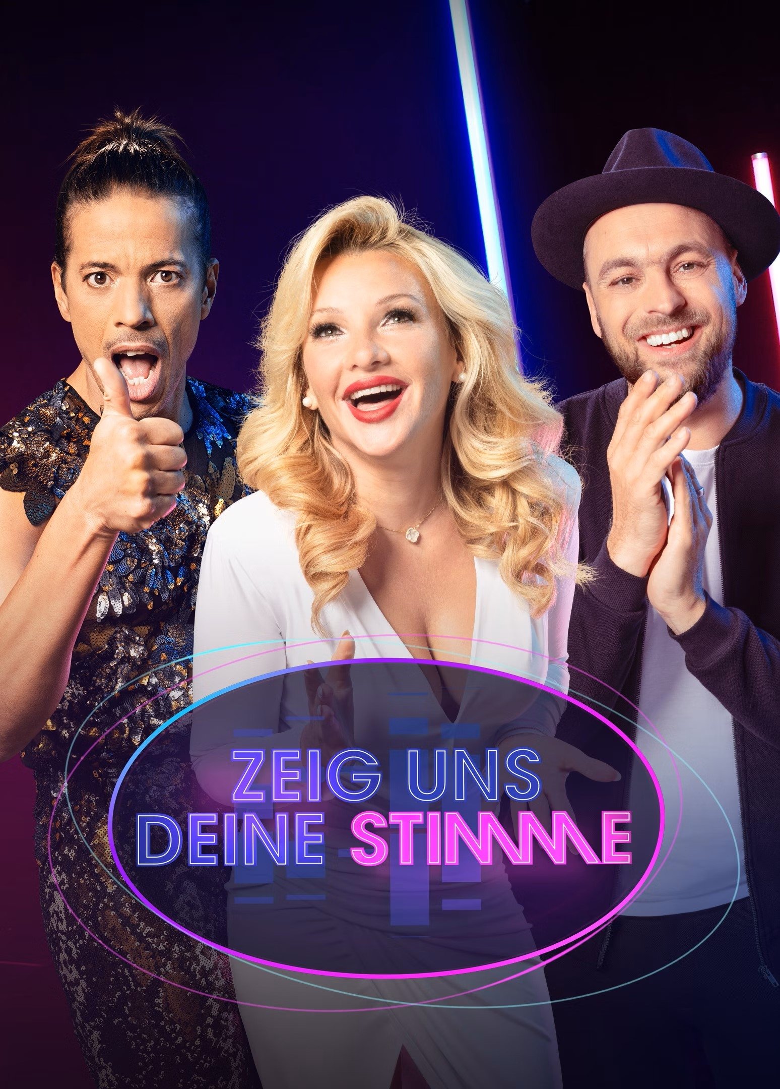 Poster de Zeig uns deine Stimme