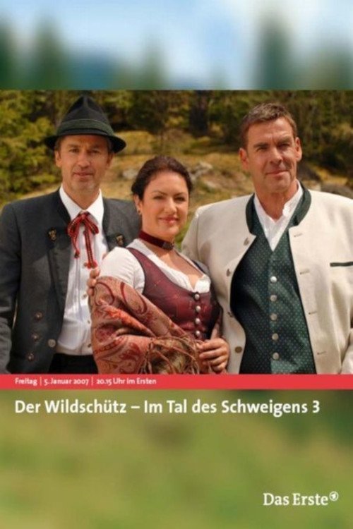Affiche du film Der Wildschütz - Im Tal des Schweigens 3