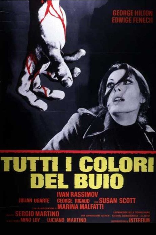 Poster de Todas as Cores da Escuridão