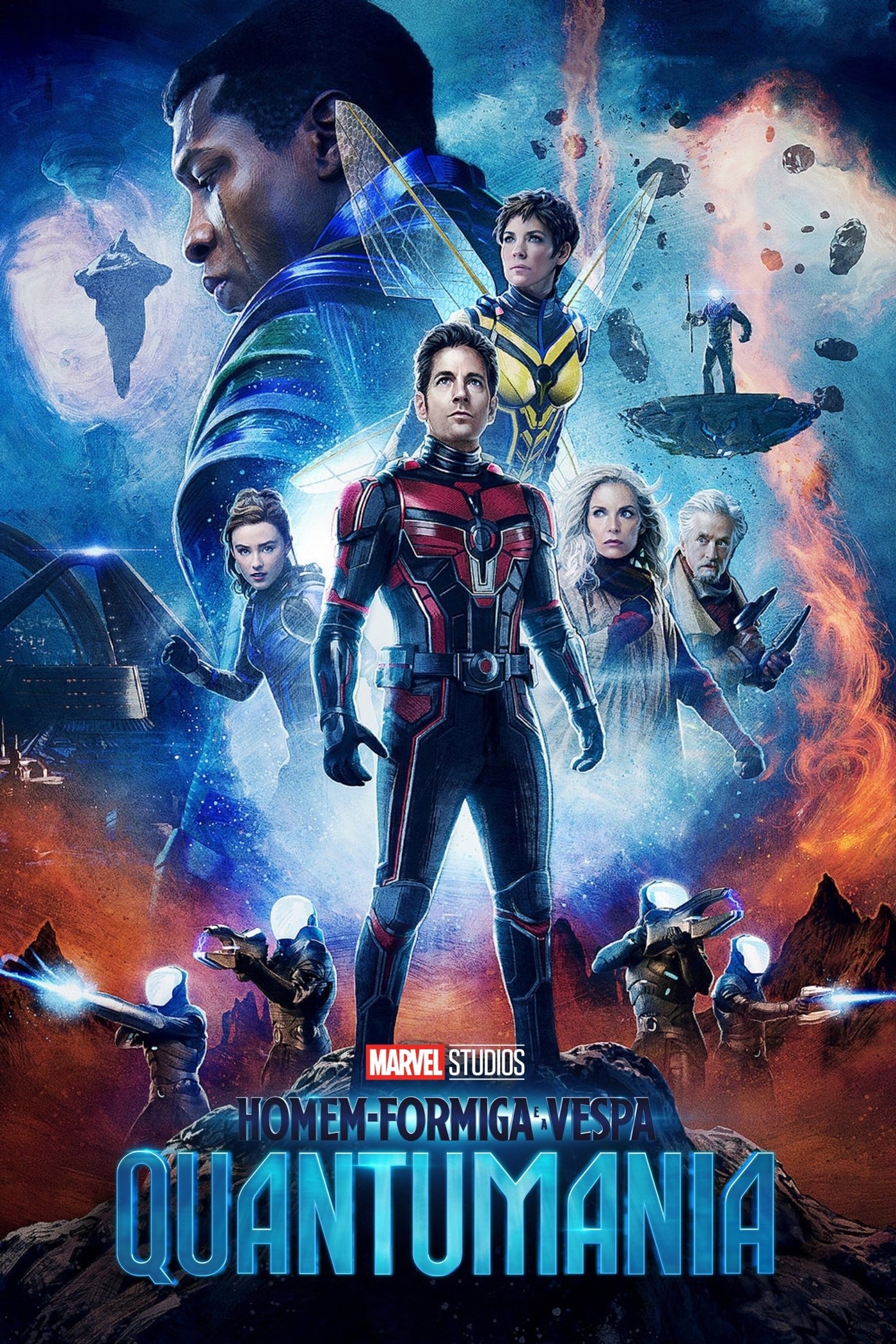 Poster de Homem-Formiga e a Vespa: Quantumania