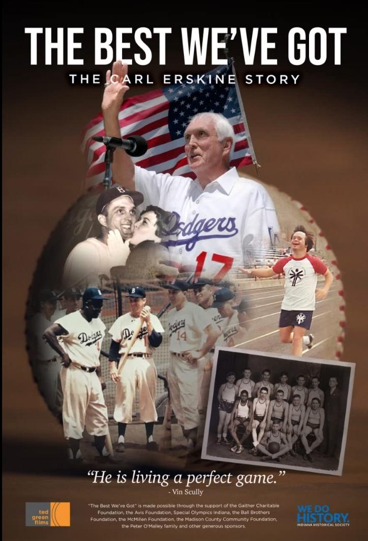 Affiche du film The Best We've Got: The Carl Erskine Story