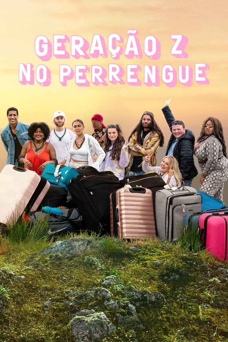 Poster de Geração Z no Perrengue