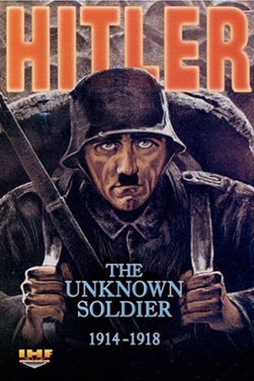 Poster de Hitler - Frontsoldat im ersten Weltkrieg