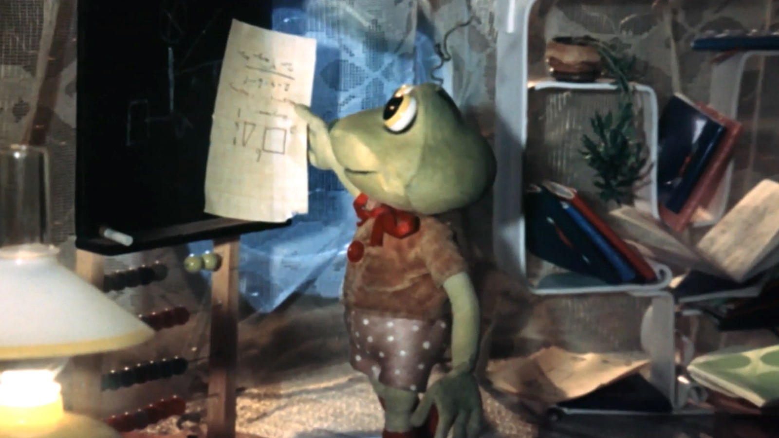 The Inventive Frog