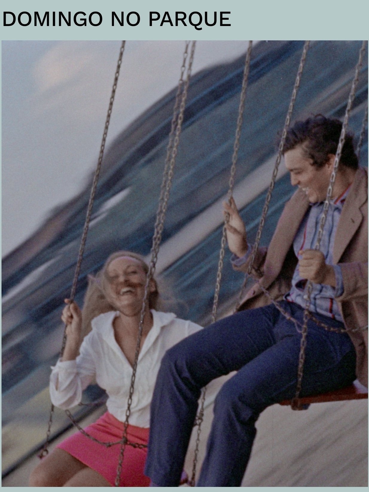 Poster de Domingo no Parque