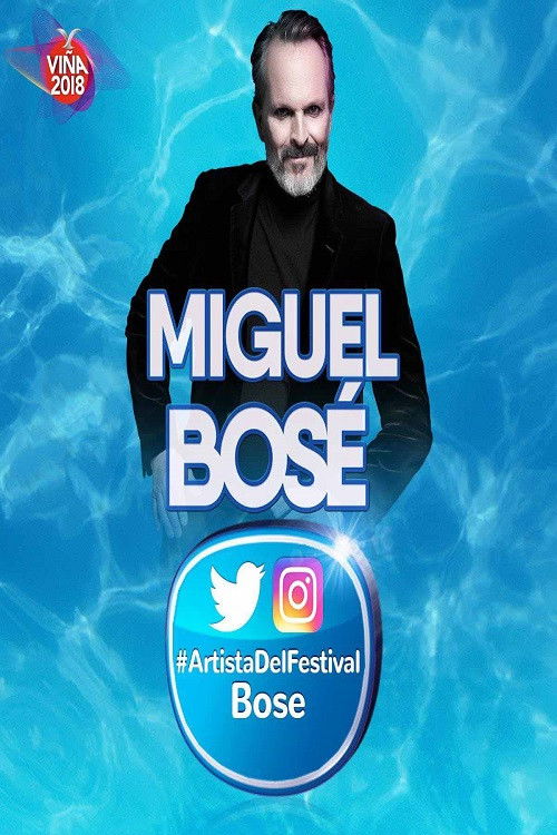 Miguel Bosé Festival de Viña del Mar